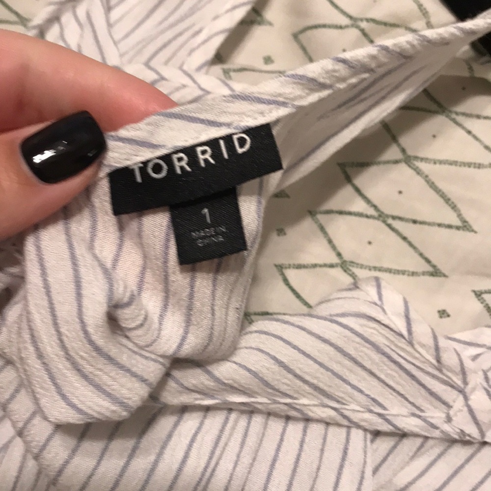 Torrid strip cami - Picture 6 of 6